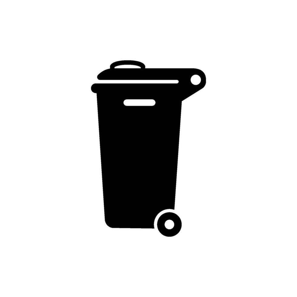 trash icon vector design templates