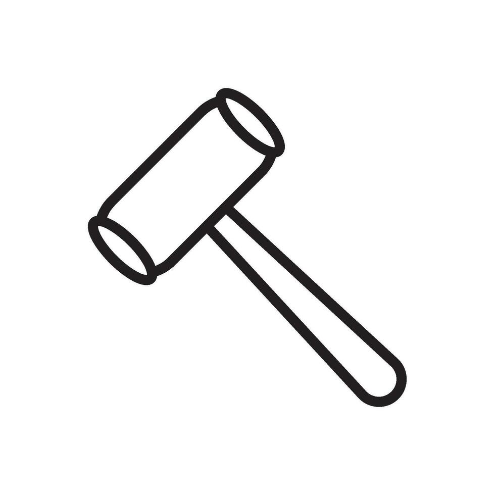 hammer icon design vector templates