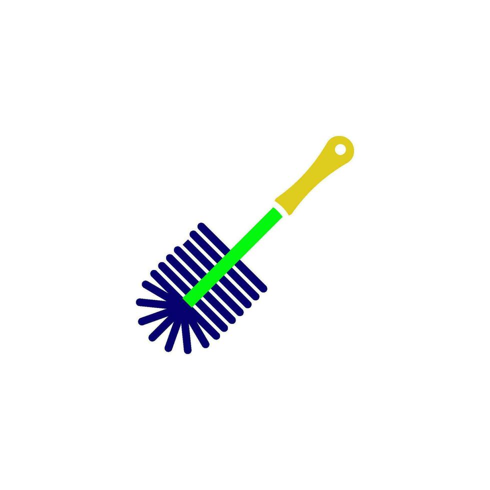 bathroom brush icon vector design templates