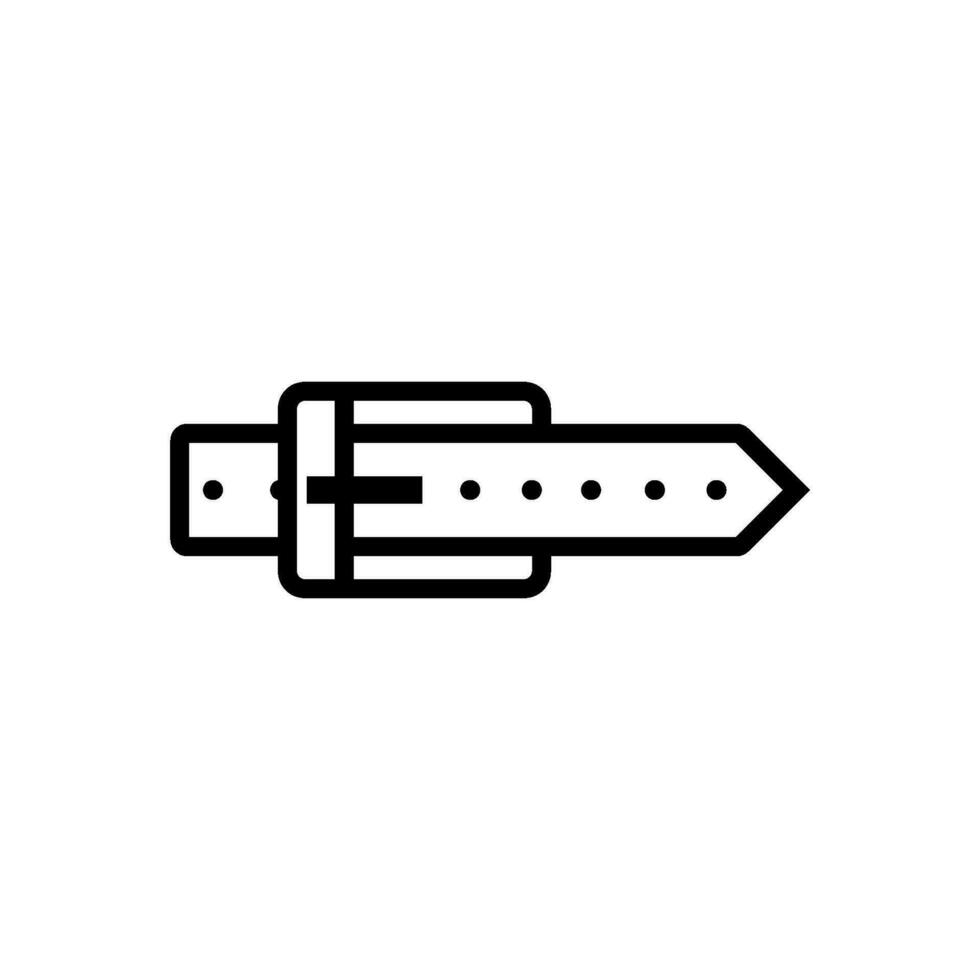 belt icon vector design templates