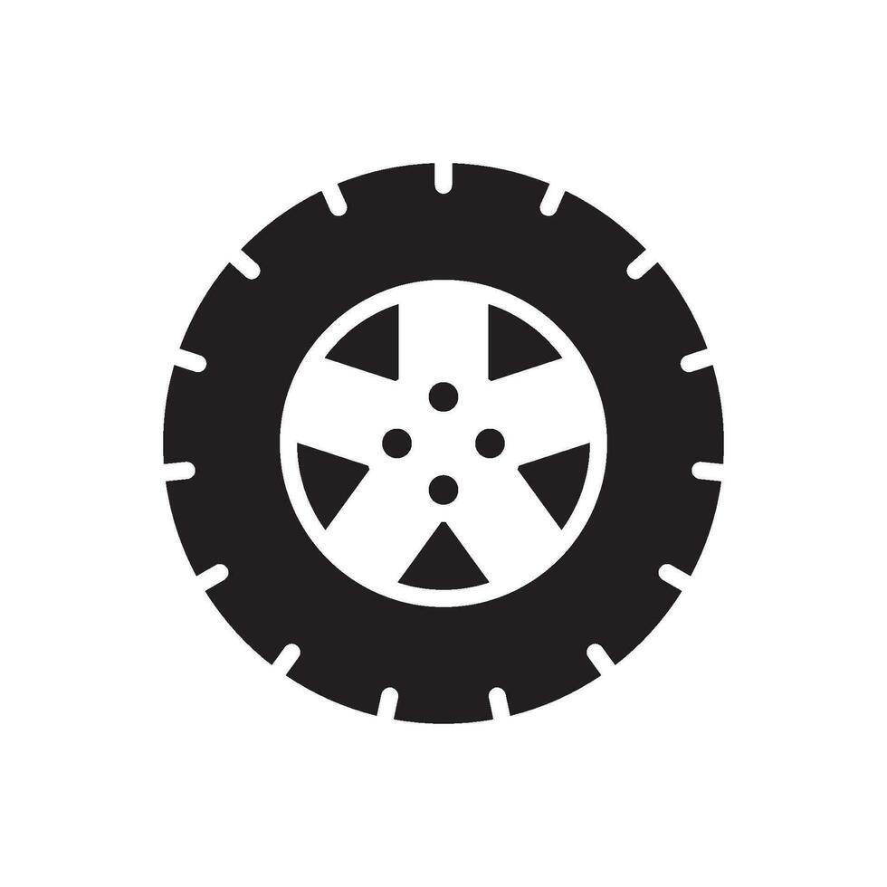 tire icon vector design templates