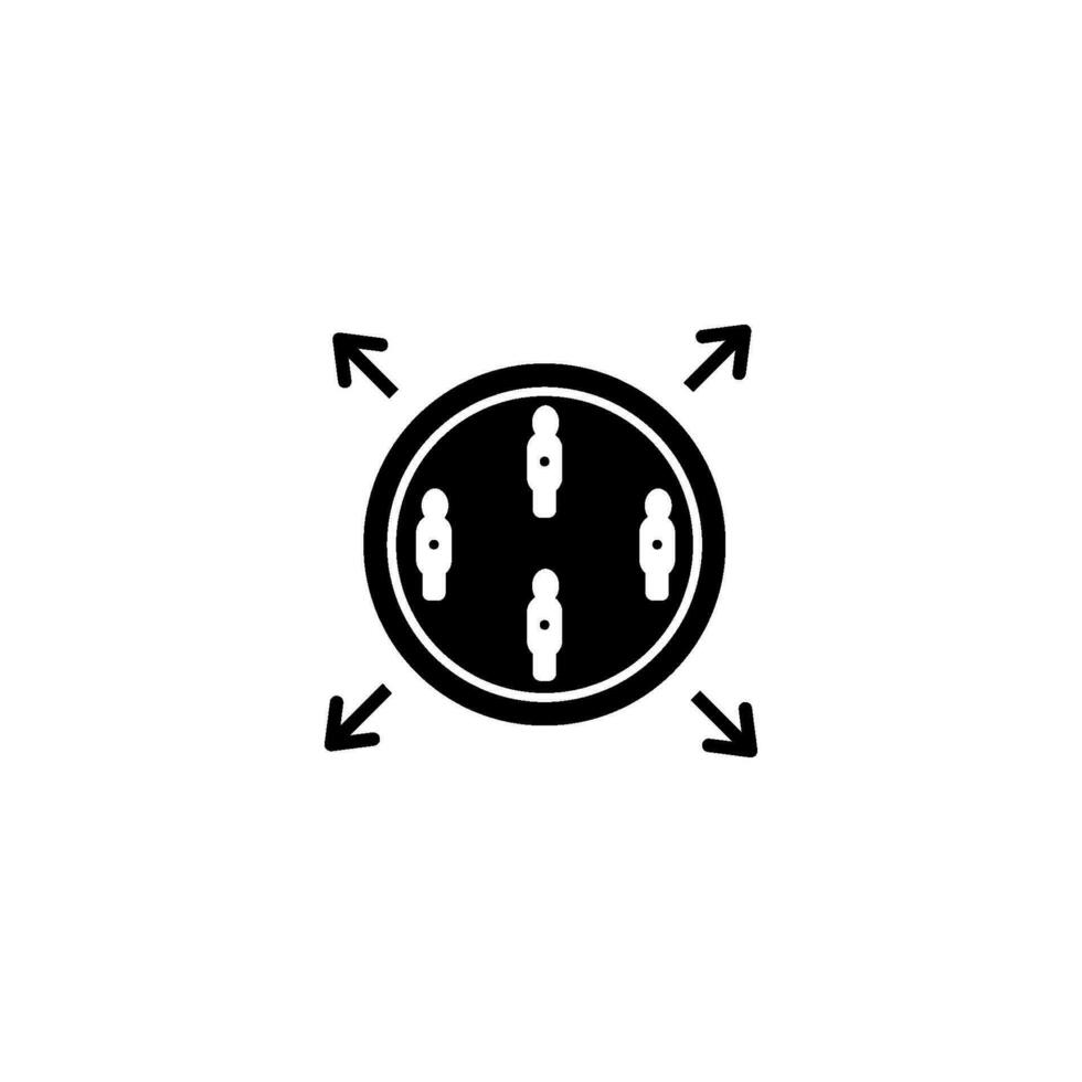 capacity icon vector design templates