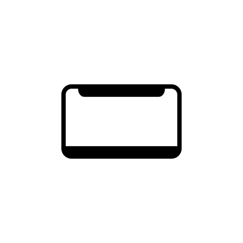 blank license plate icon vector design templates