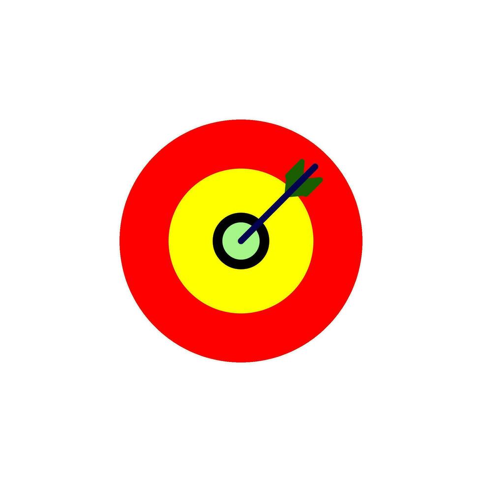 target icon design vector templates