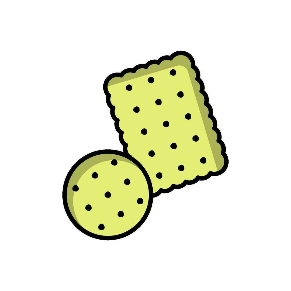 biscuit icon vector design templates