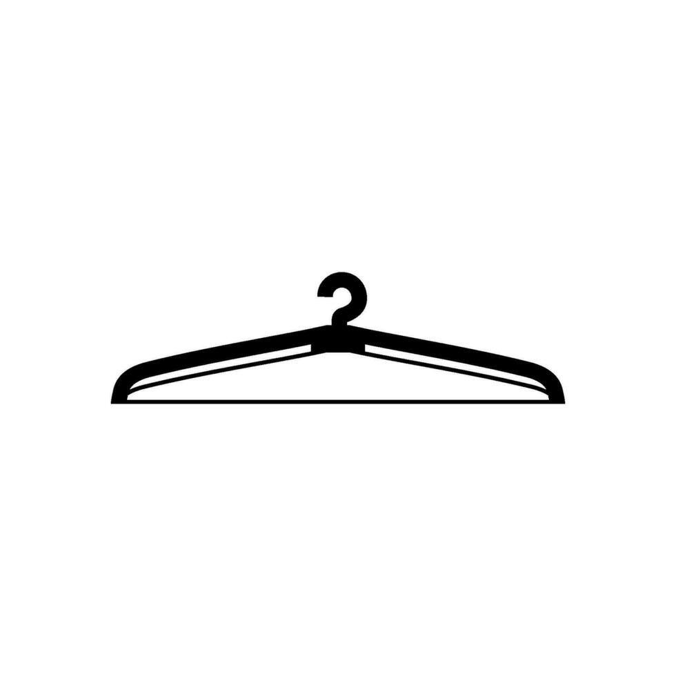 clothes hanger icon design vector templates