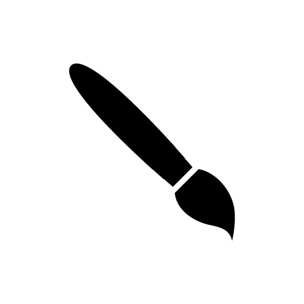 paint brush icon vector design templates