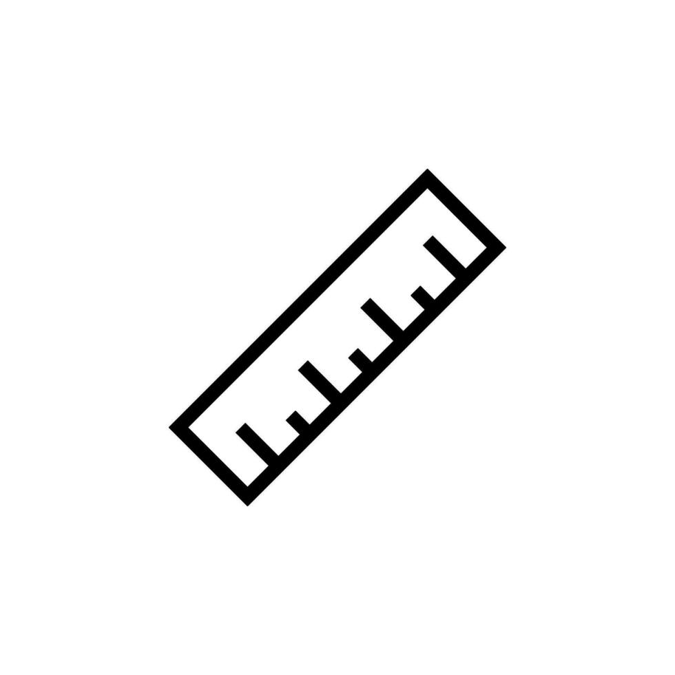 ruler icon design vector templates