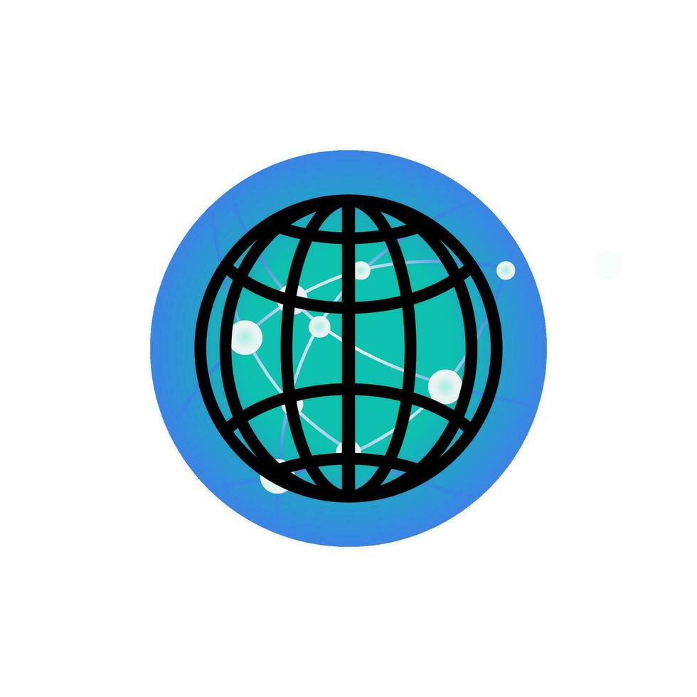 globe icon vector design templates