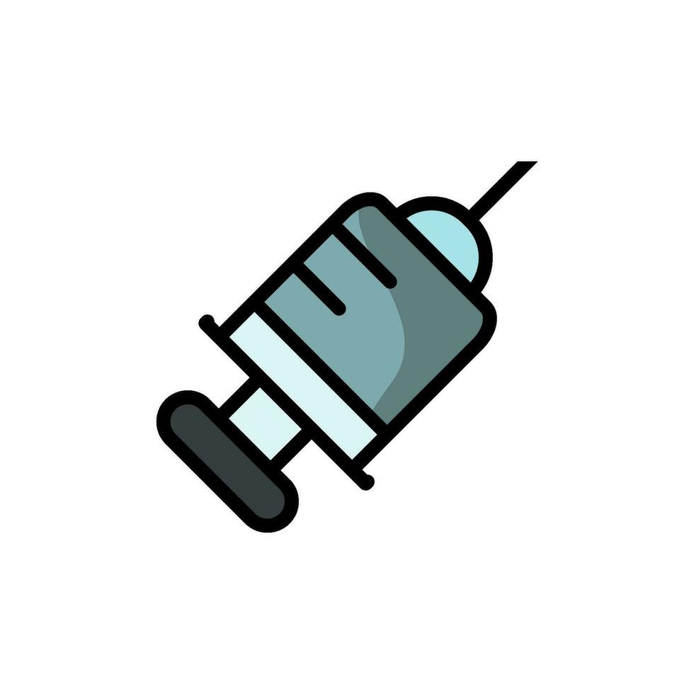 injection syringe icon design vector templates
