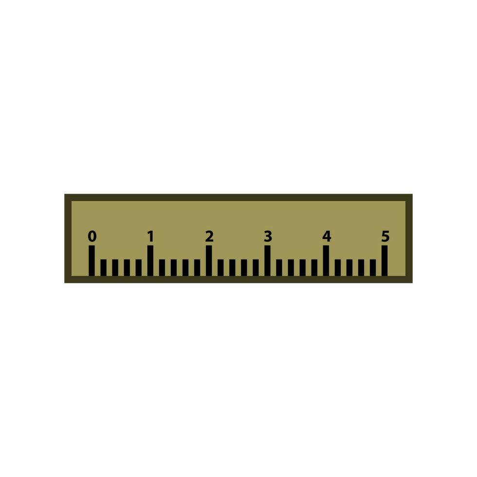 ruler icon design vector templates