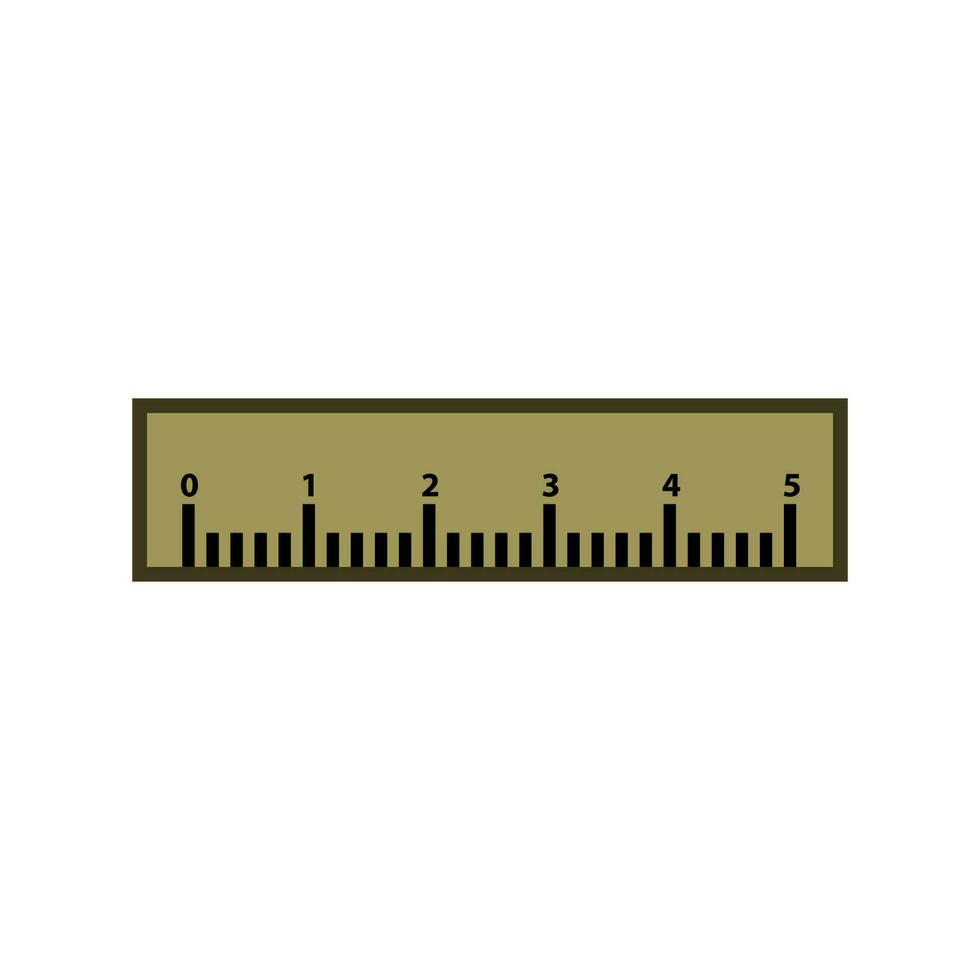 ruler icon design vector templates