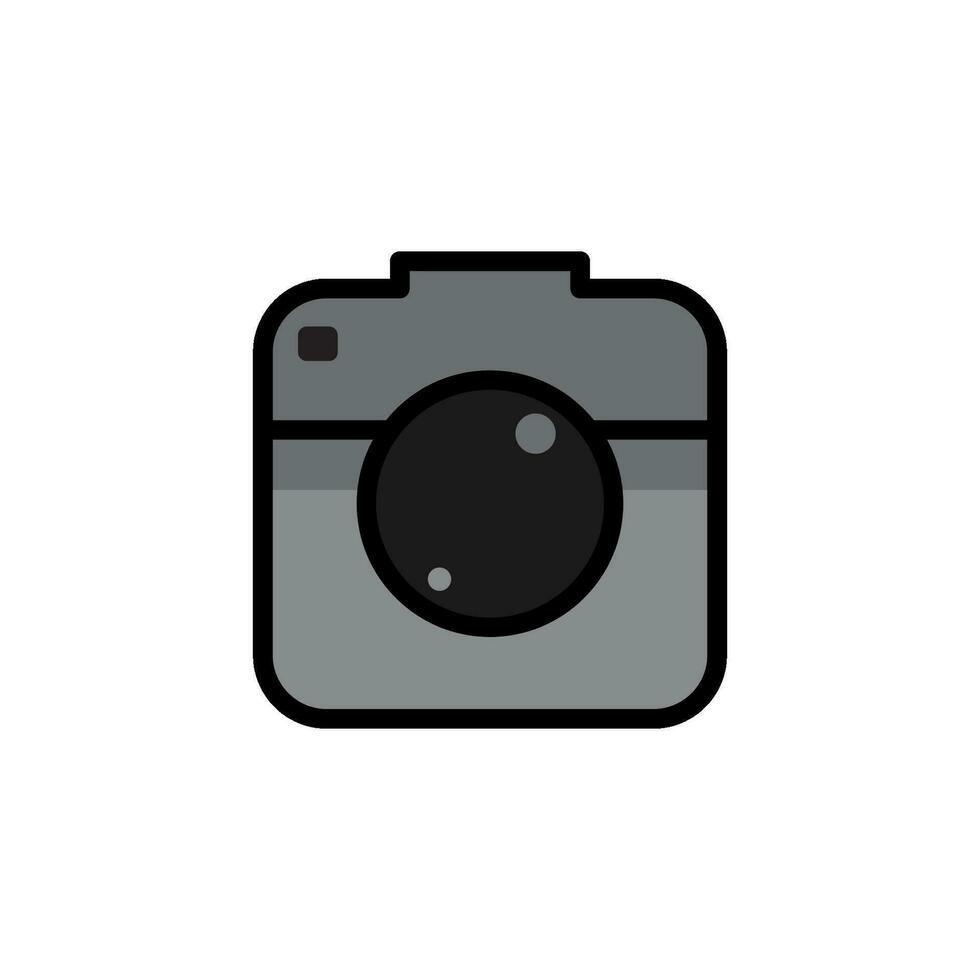 camera icon design vector templates