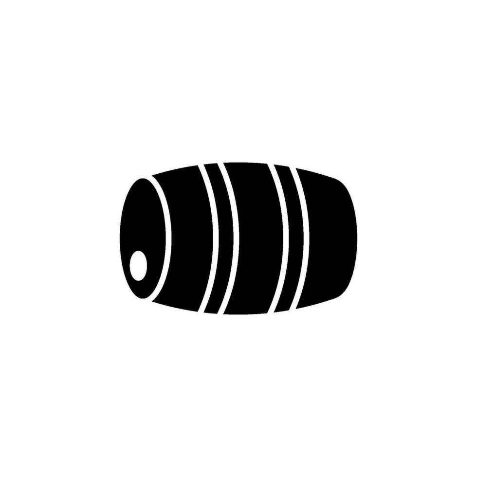 barrel beer icon vector design templates