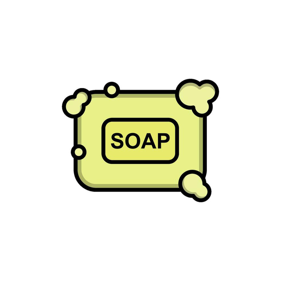 bath soap icon vector design templates