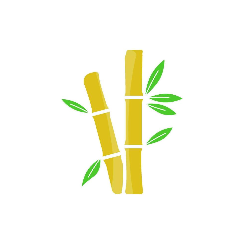 bamboo icon vector design templates