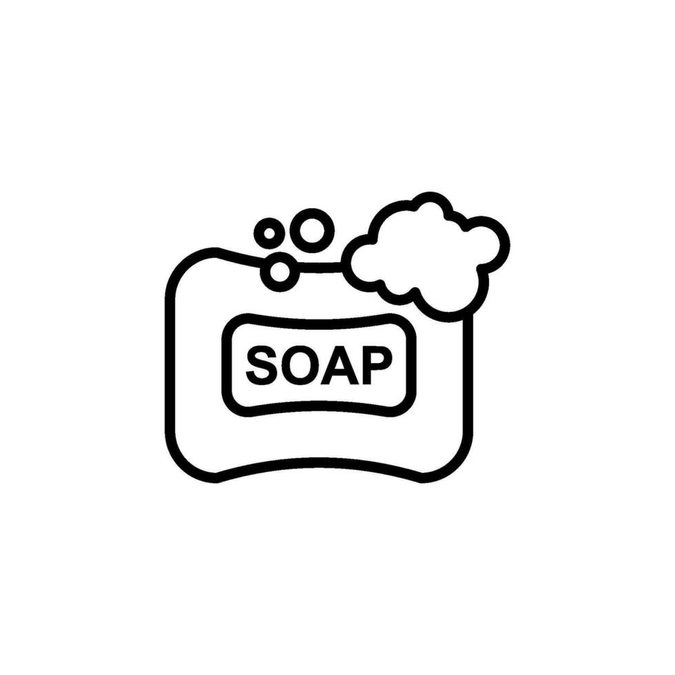 bath soap icon vector design templates