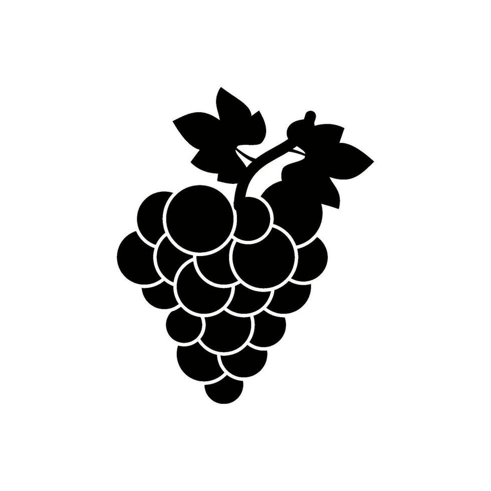 grapes icon vector design templates