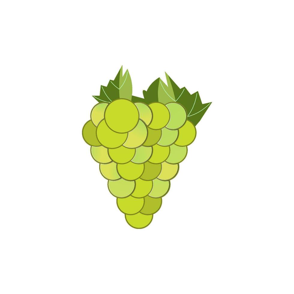 uvas icono vector diseño plantillas