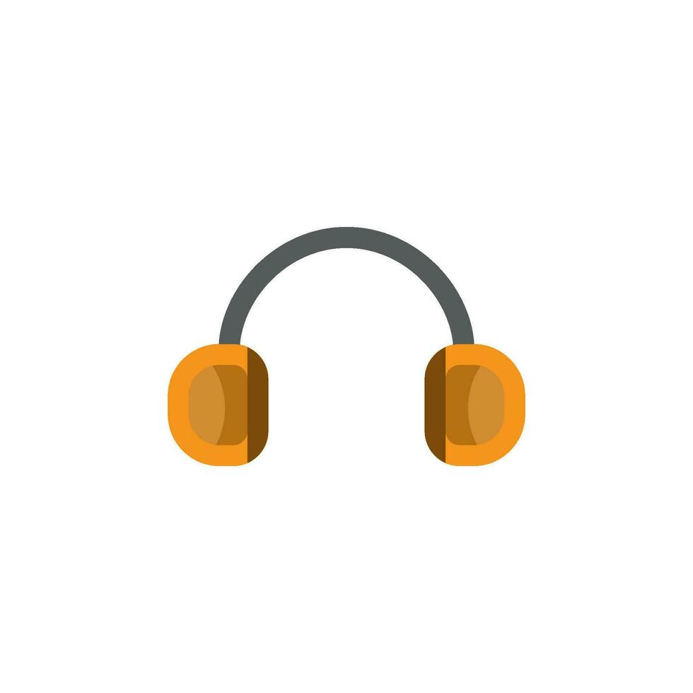 headset icon design vector templates