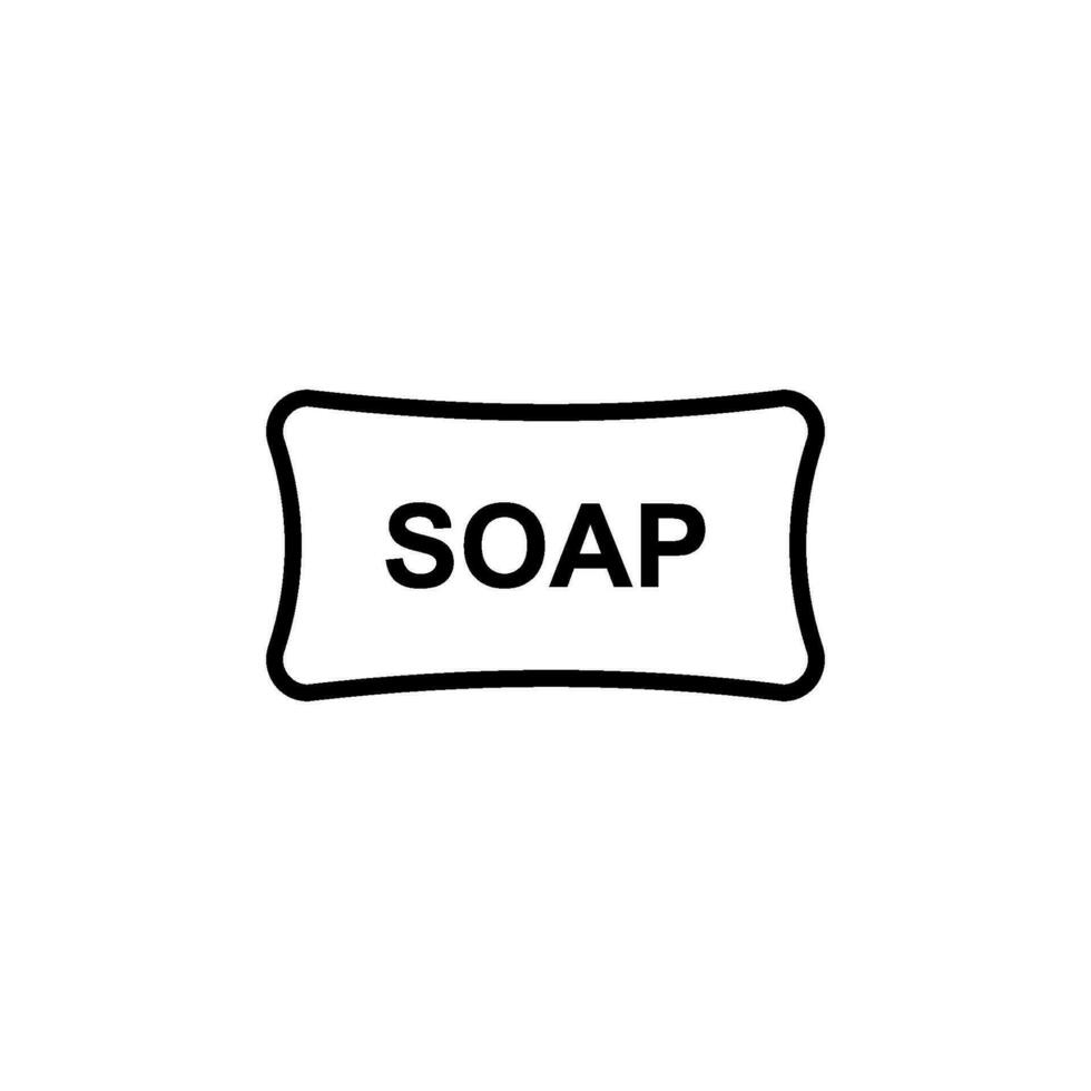 bath soap icon vector design templates