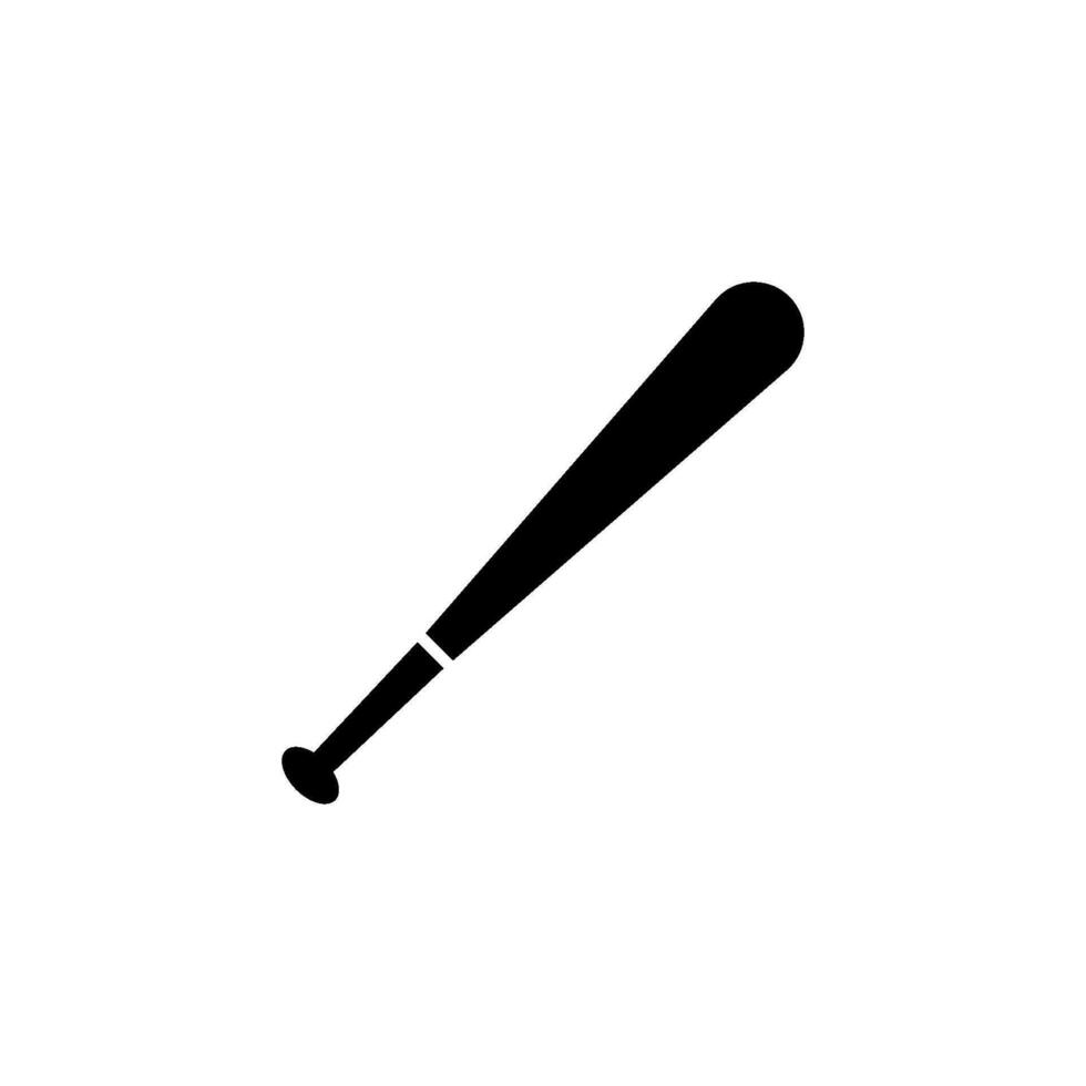 baseball bat icon vector design templates