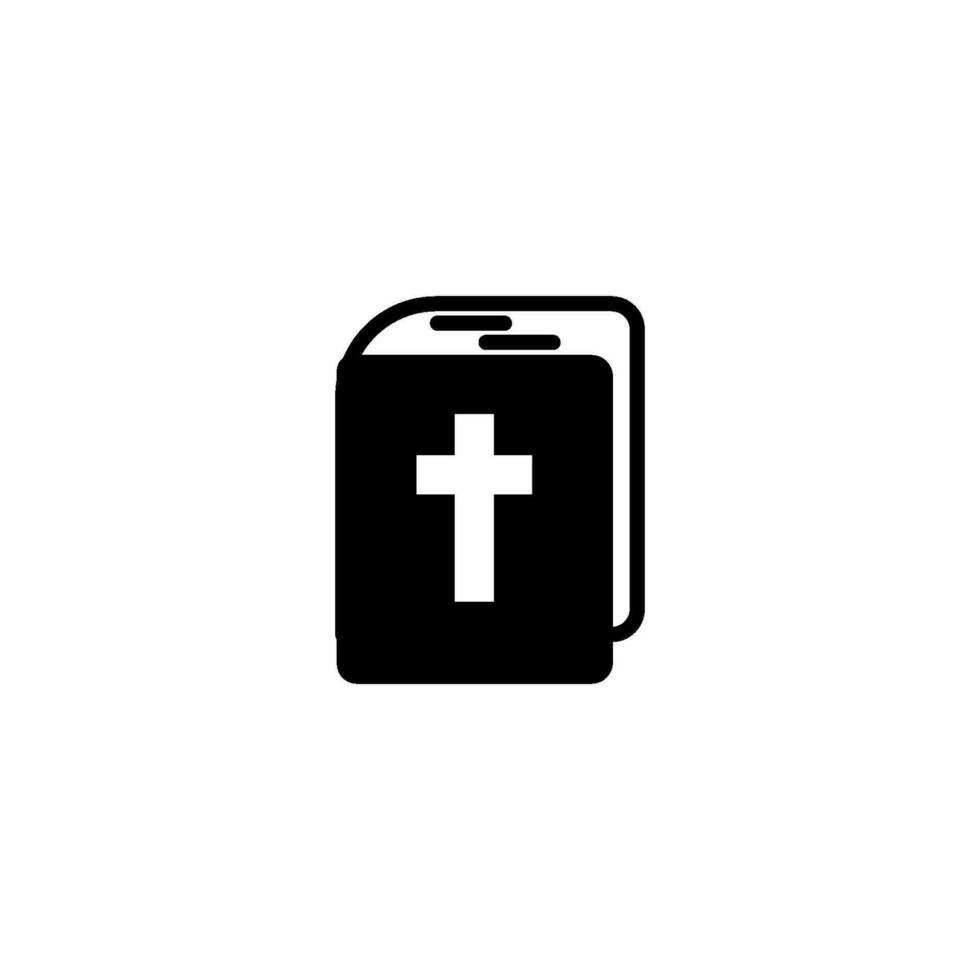 Biblia icono vector diseño plantillas