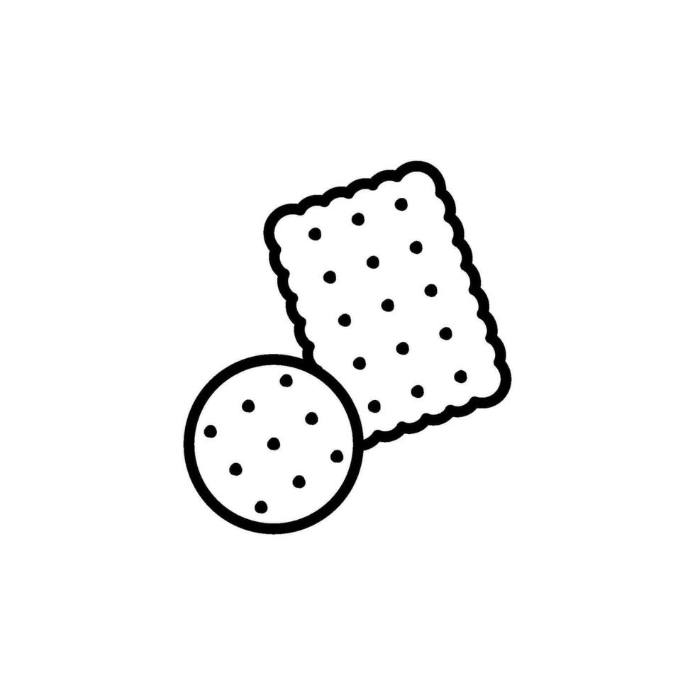 biscuit icon vector design templates