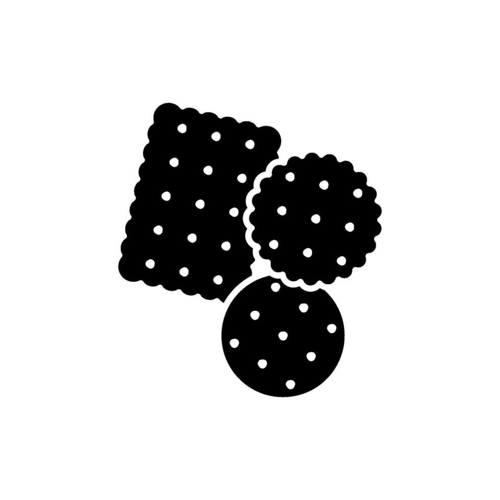 biscuit icon vector design templates