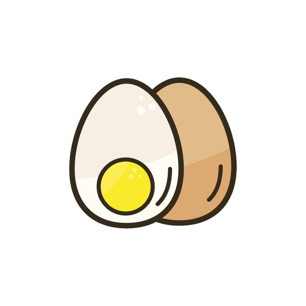 egg icon design vector templates