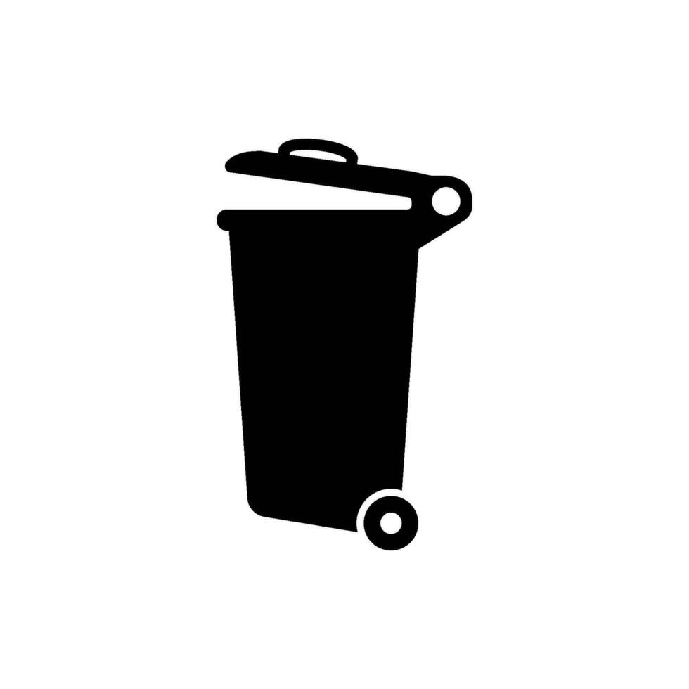 basura icono vector diseño plantillas