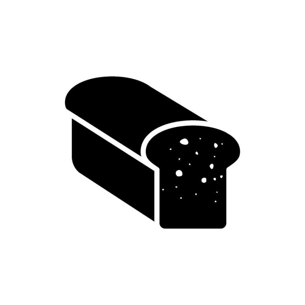 un pan icono diseño vector plantillas