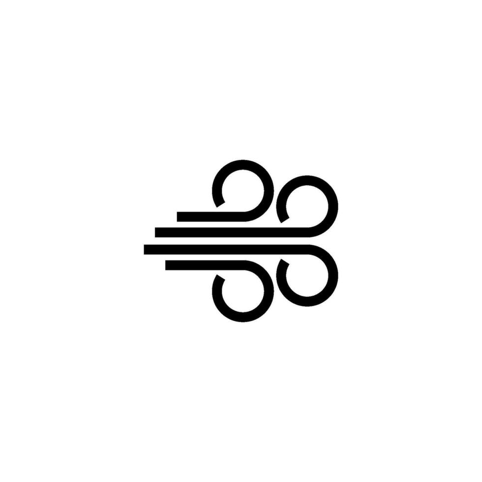 wind icon vector design templates