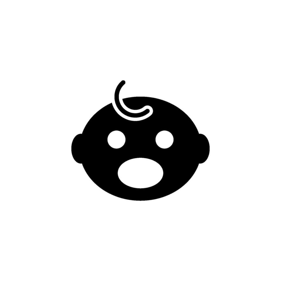baby icon vector design templates