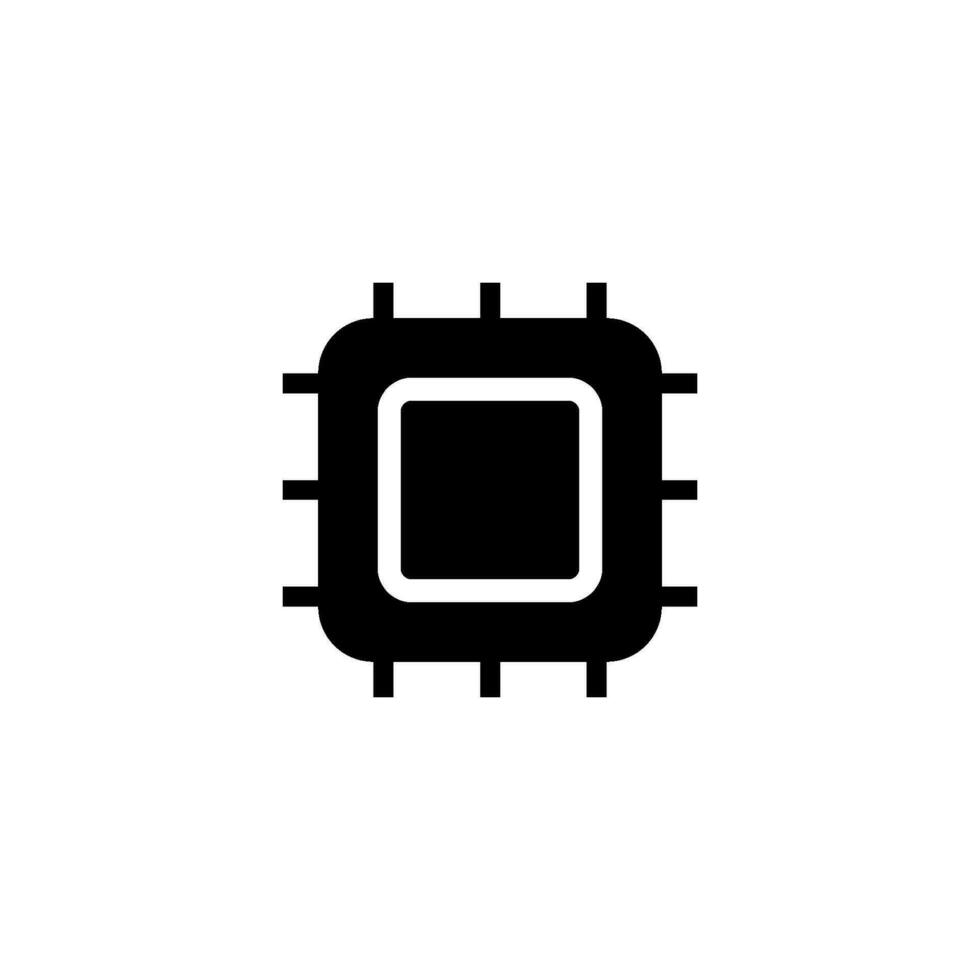 chip icon vector design templates