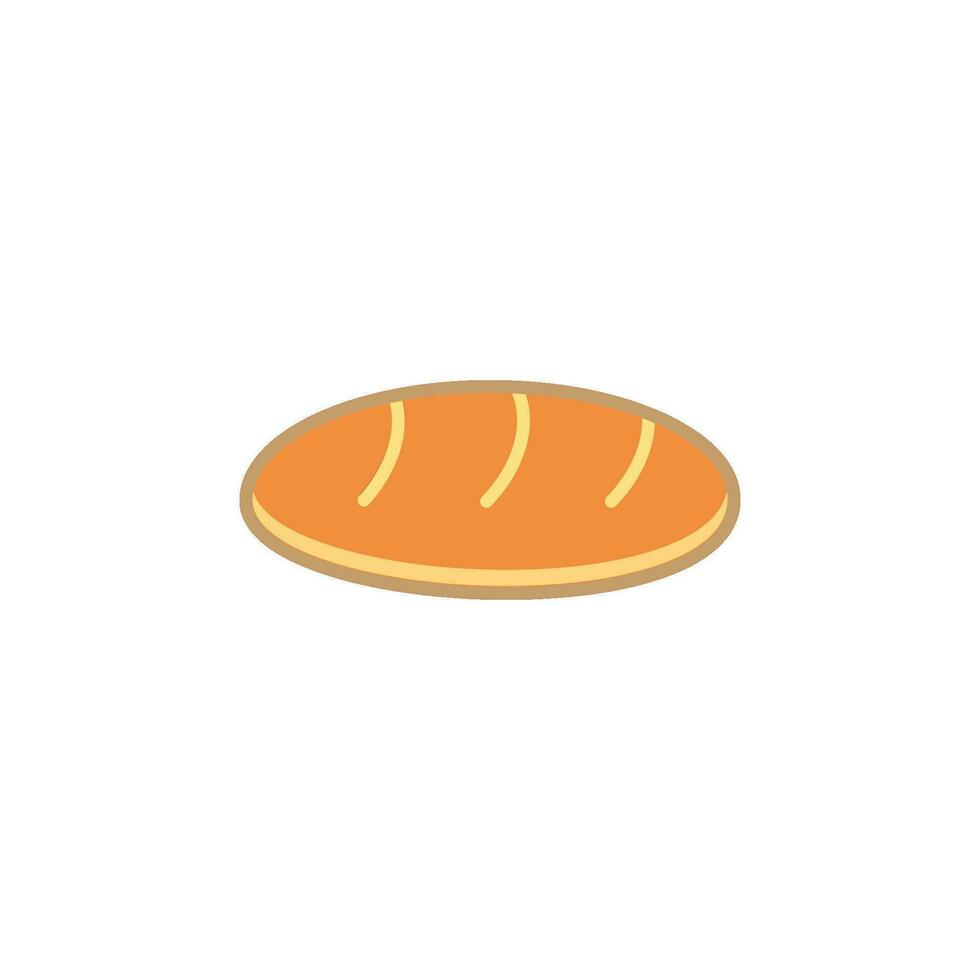 bread icon design vector templates