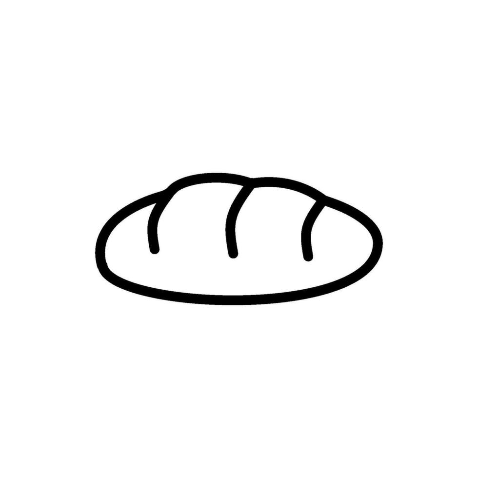 bread icon design vector templates