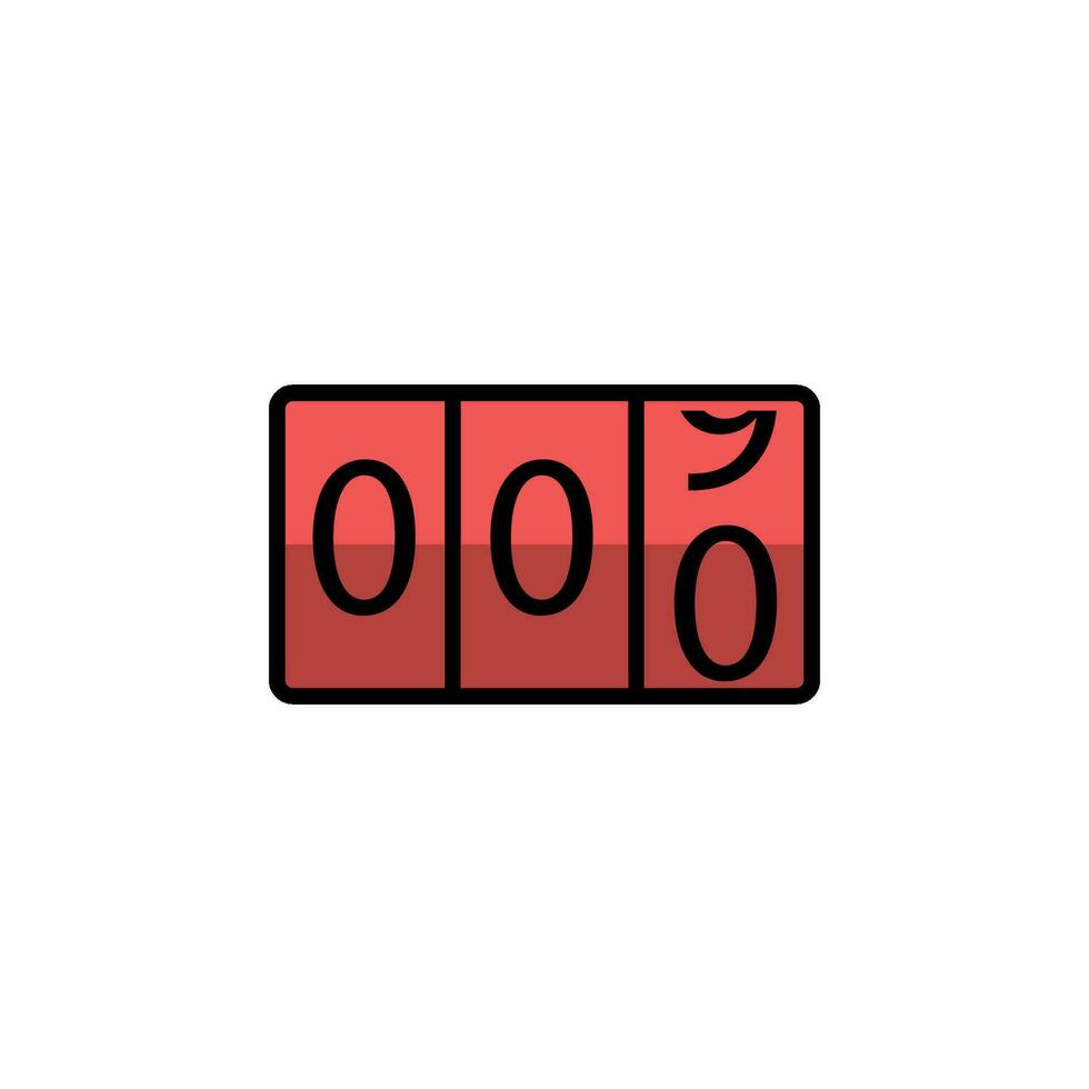 counter icon vector design templates