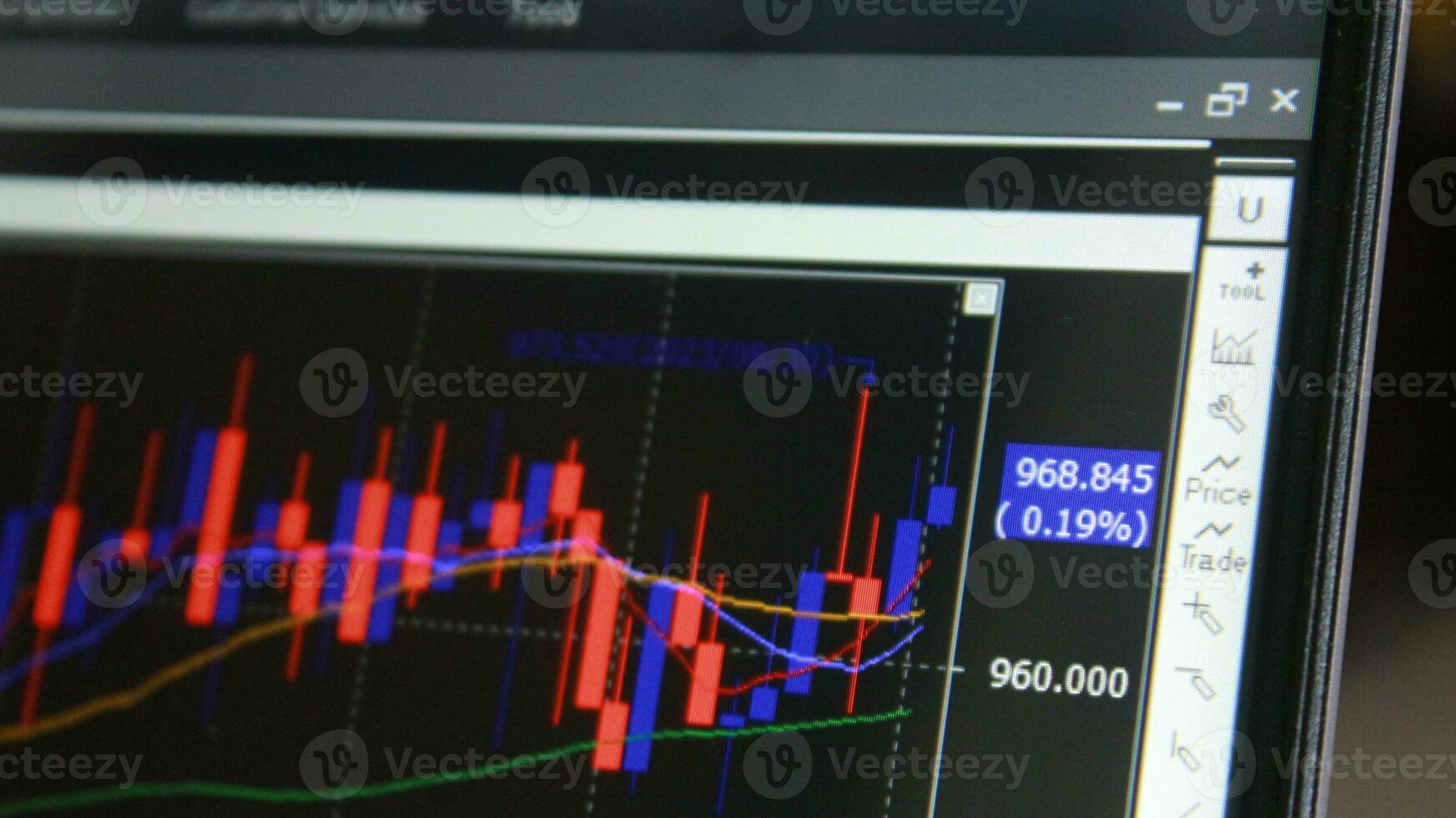 Real-time Stock Trading, Access Live Trade Charts with Tab View. Stay Informed and Make Informed Investment Decisions photo