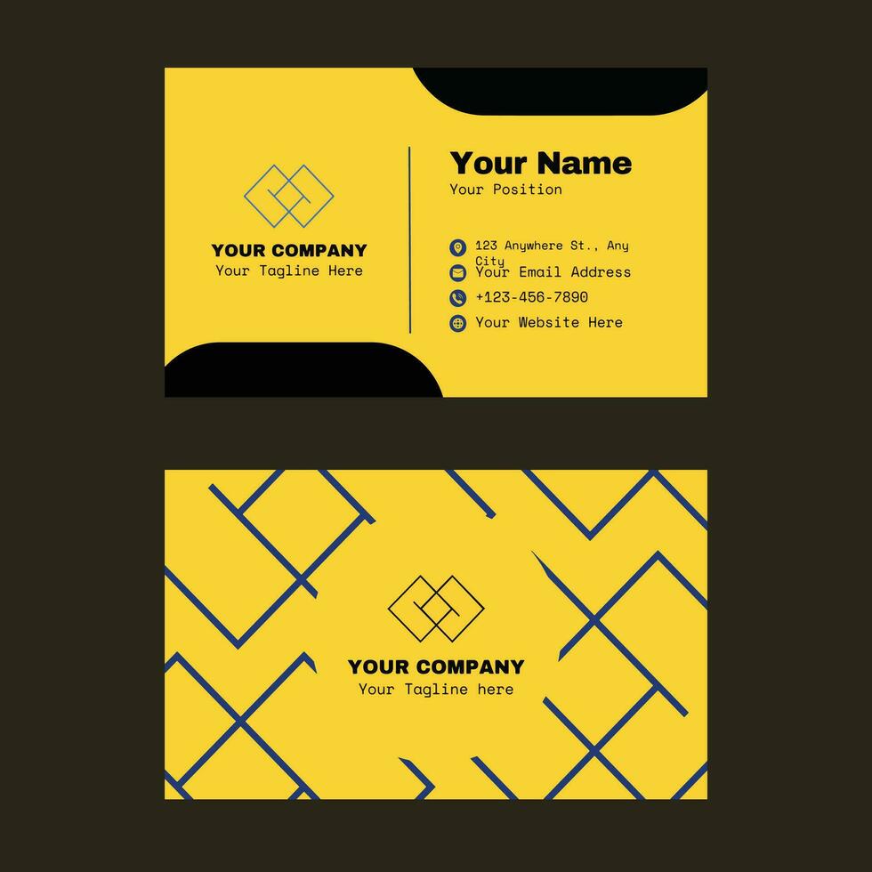 Creative Business Card Design Templates. Professional and elegant abstract Business card templates  perfect for your company and job title. Business card vector design templates.