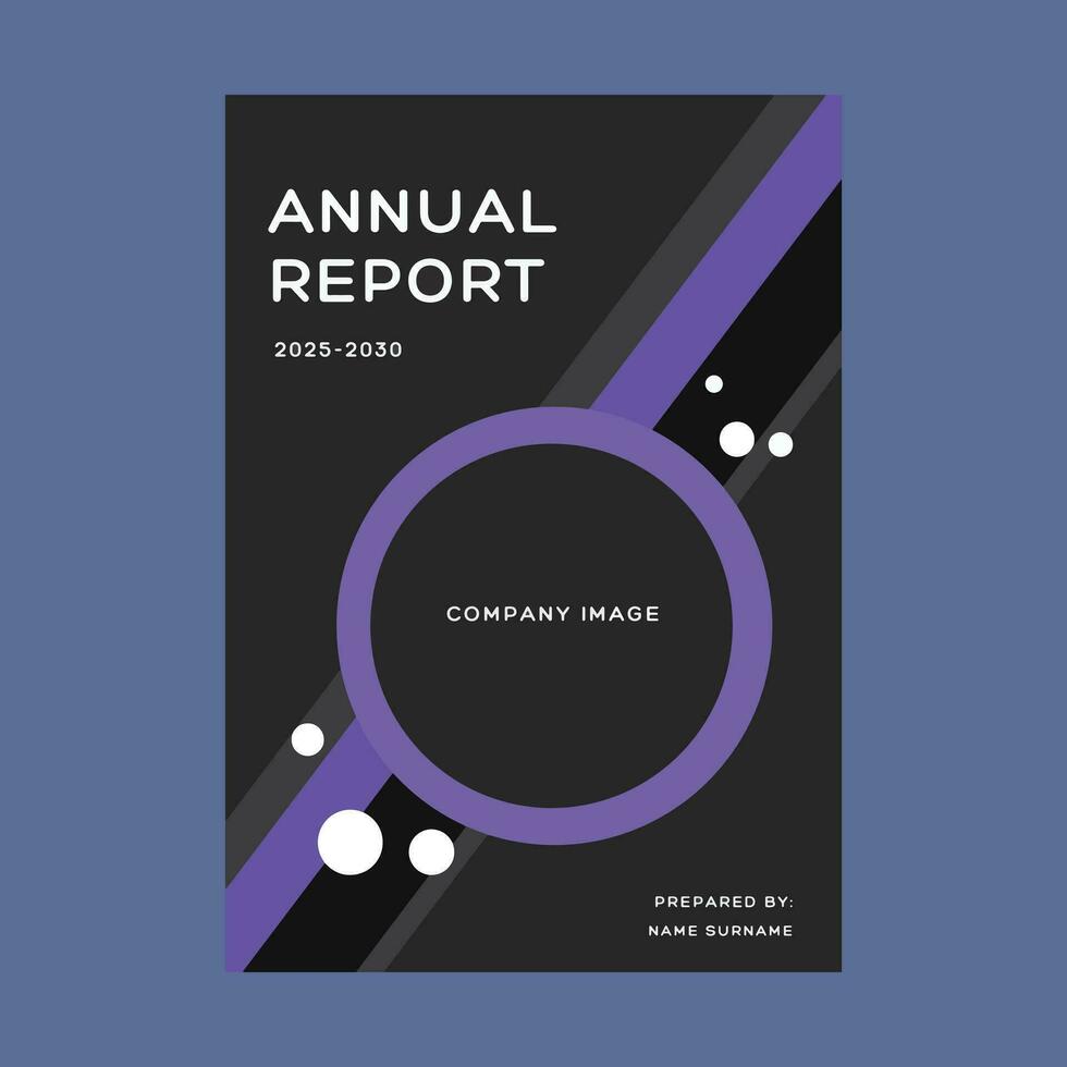 Annual report brochure flyer design template vector,  Leaflet presentation. Layout in A4 Size. vector