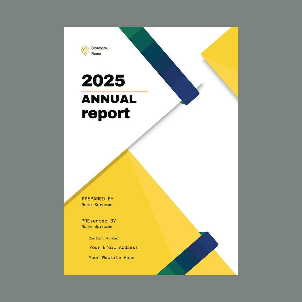 Annual report brochure flyer design template vector,  Leaflet presentation. Layout in A4 Size. vector