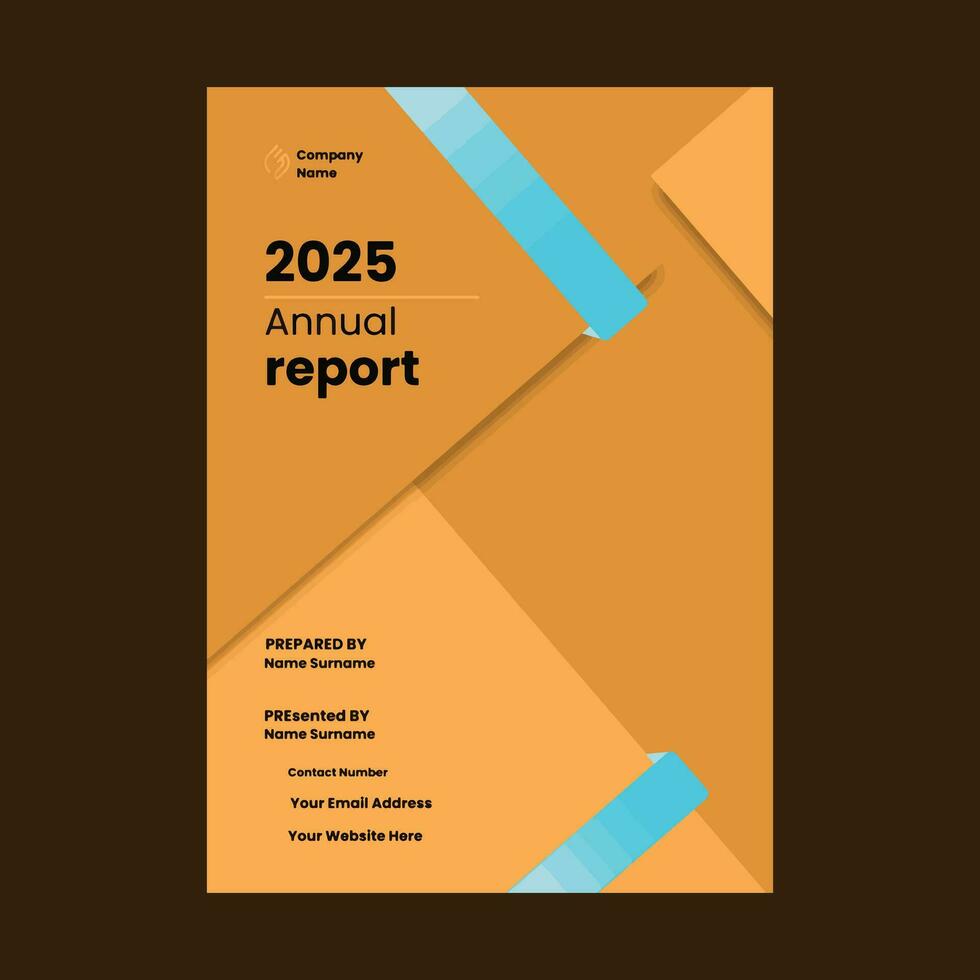 Annual report brochure flyer design template vector,  Leaflet presentation. Layout in A4 Size. vector