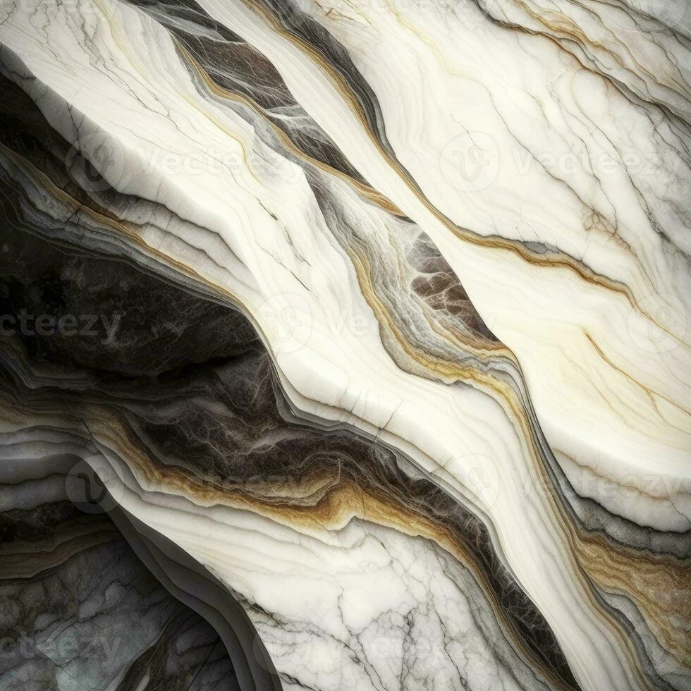 Marble texture and background. Marble ink abstract art from exquisite original painting for abstract background. Generative AI photo