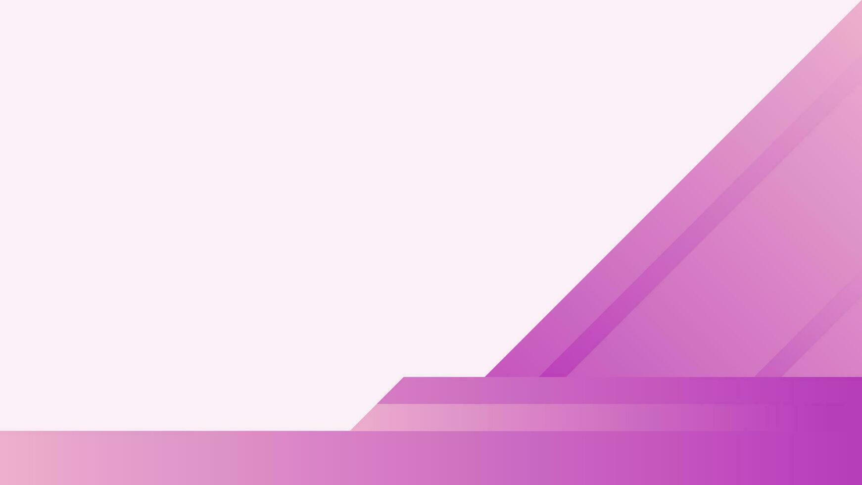 Abstract background vector illustration. Simple background with pink gradient color. Abstract background for wallpaper, landing page, banner or layout