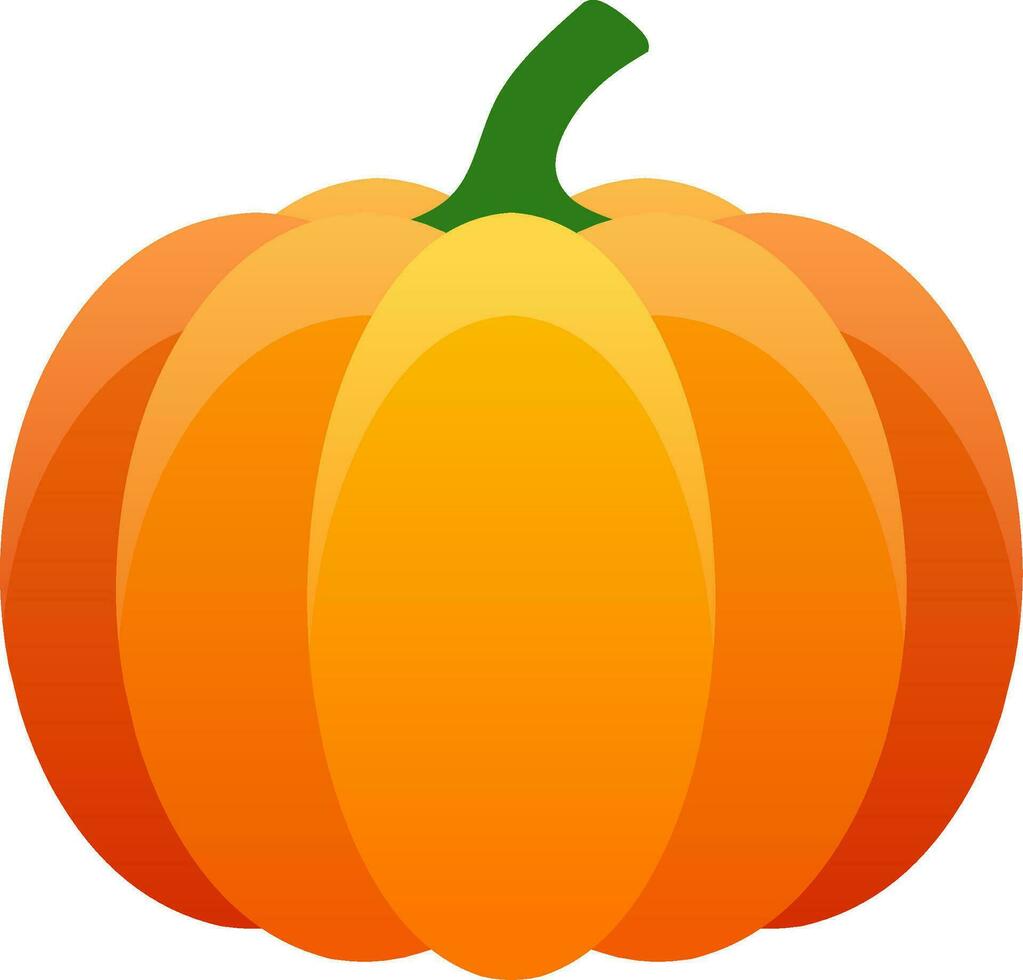 Pumpkin icon vector for mid autumn festival. Fall season pumpkin icon for harvest and thanksgiving design. Pumpkin for autumn icon, sign, symbol, decoration or halloween. Food harvest in autumn season