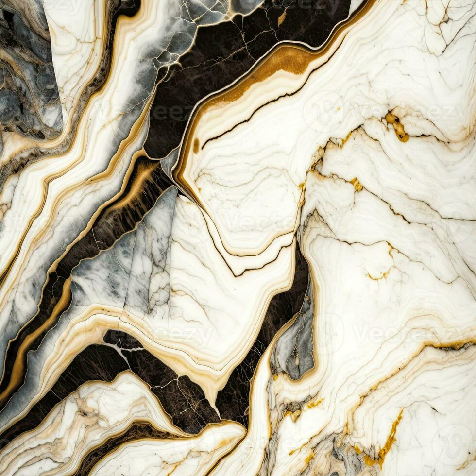Marble texture and background. Marble ink abstract art from exquisite original painting for abstract background. Generative AI photo