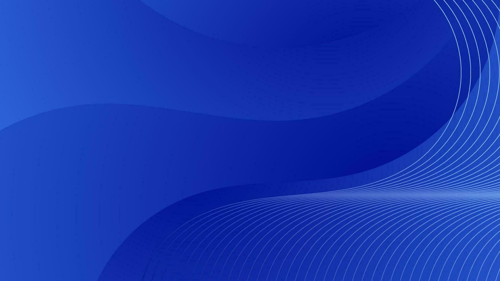 fondo azul abstracto vector