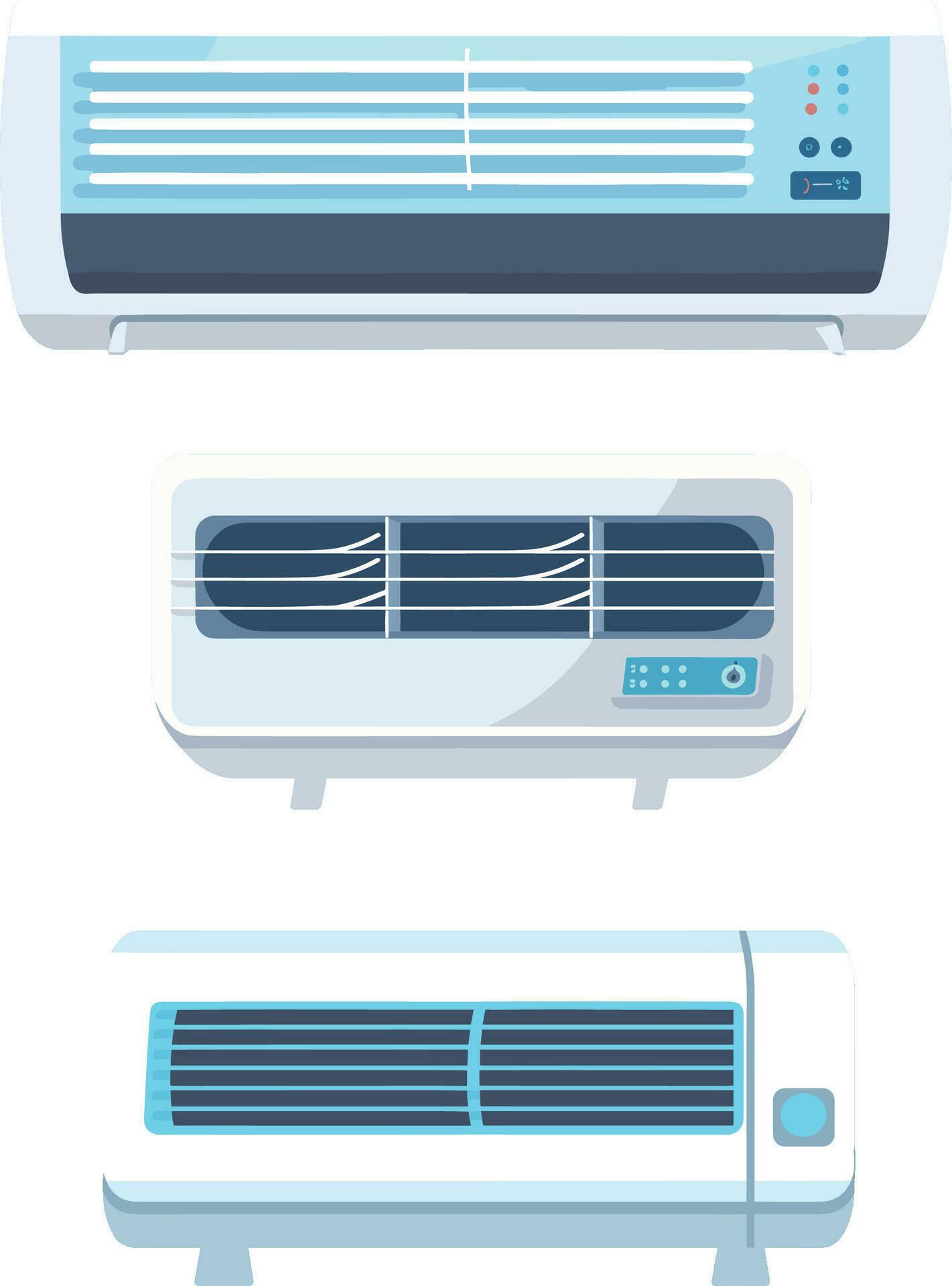 vector air conditioning elements 31604791 Vector Art at Vecteezy