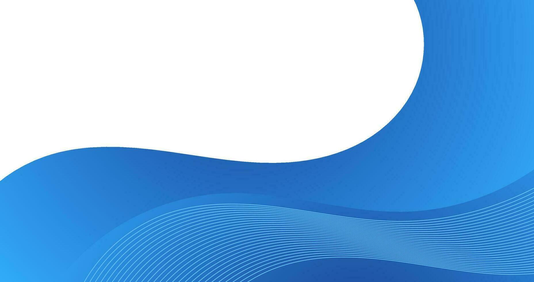 abstract modern blue organic background vector